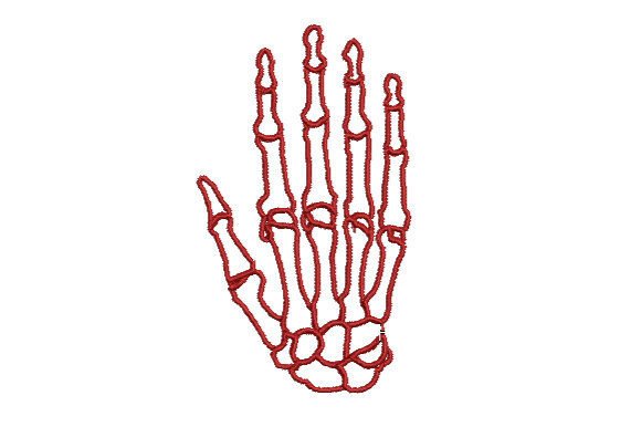 Big Skeleton Hand