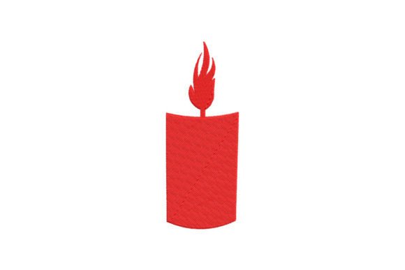 Candle Embroidery Design Review