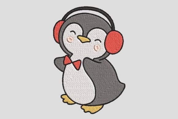 Christmas Cute Penguin