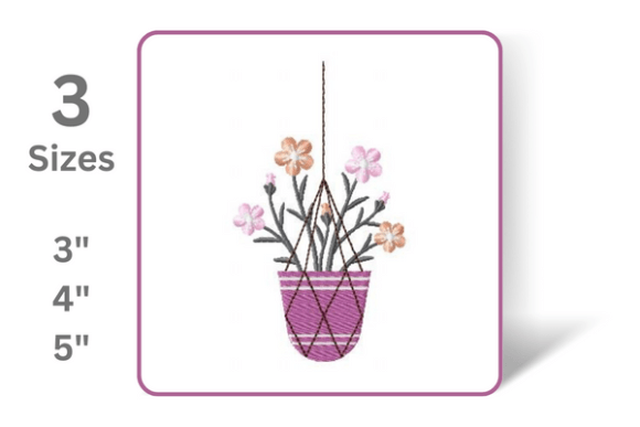 Hanging Flower Pot