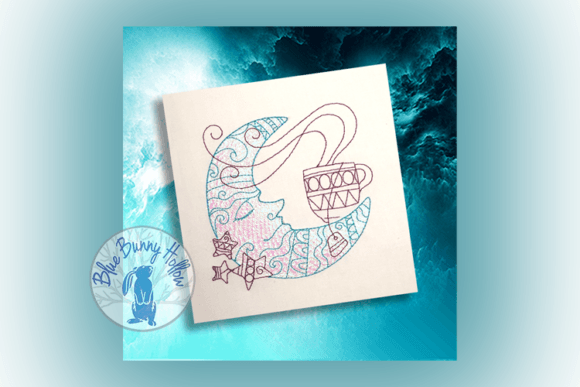 Moon Tea Embroidery Design Review