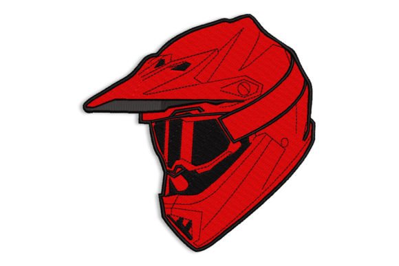 Motocross Helmet