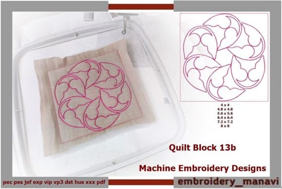Quilt Block 13b