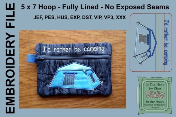 Tent Camping Zipper Bag