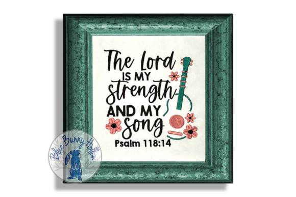 The Lord Is My Strength and My Song