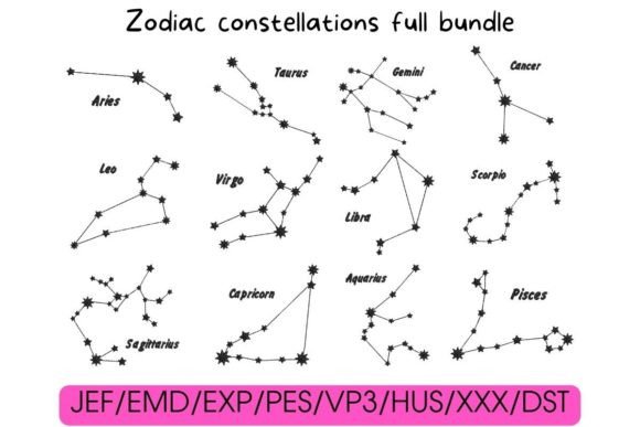 Zodiac Constellations Collection Review